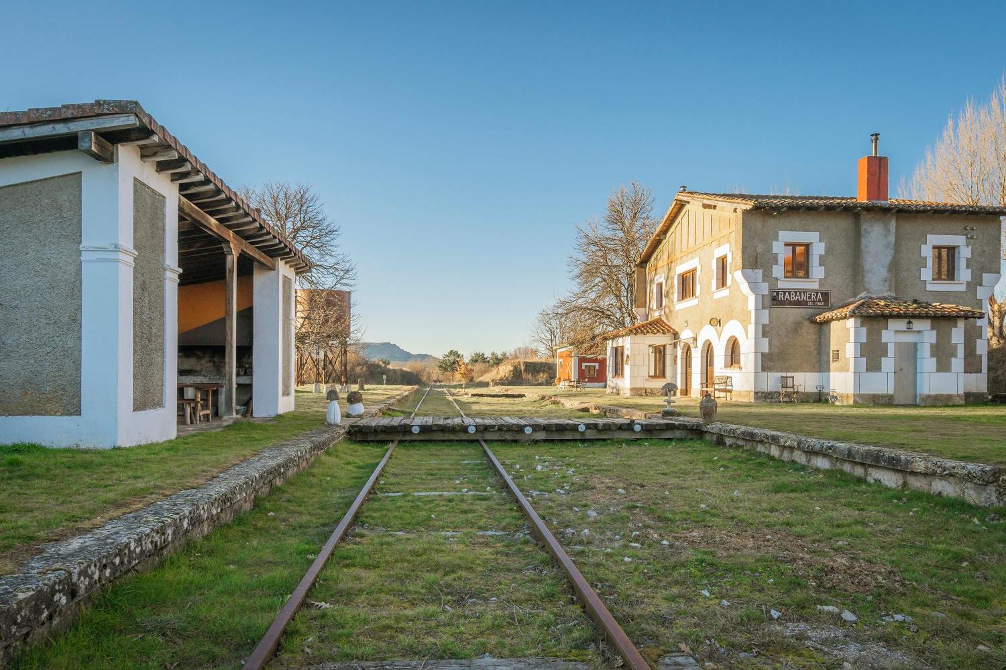 La Estacion De Rabanera Vendégház Rabanera del Pinar Kültér fotó