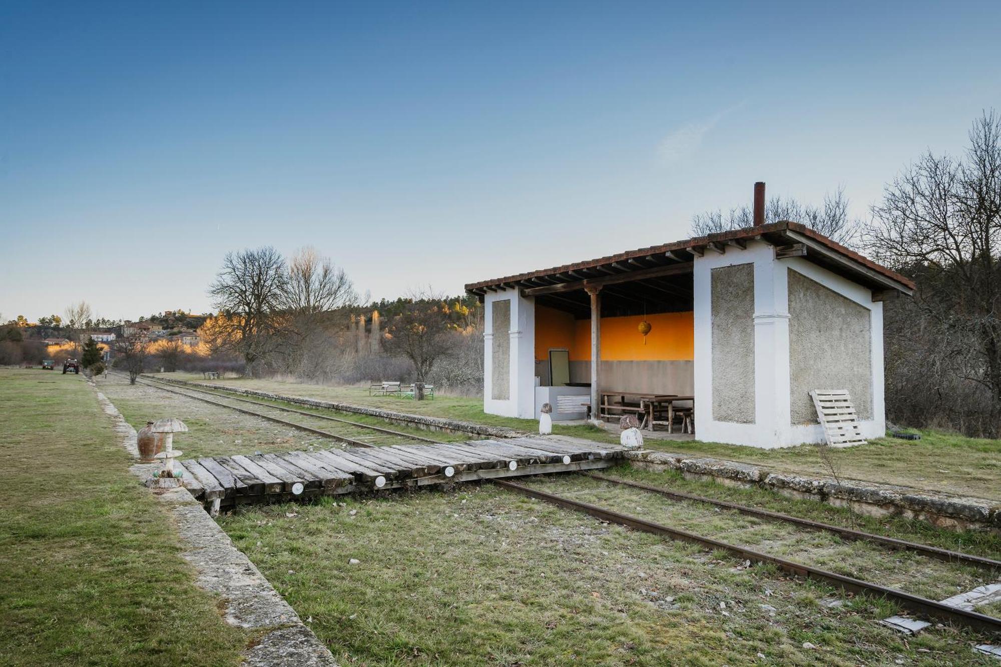 La Estacion De Rabanera Vendégház Rabanera del Pinar Kültér fotó