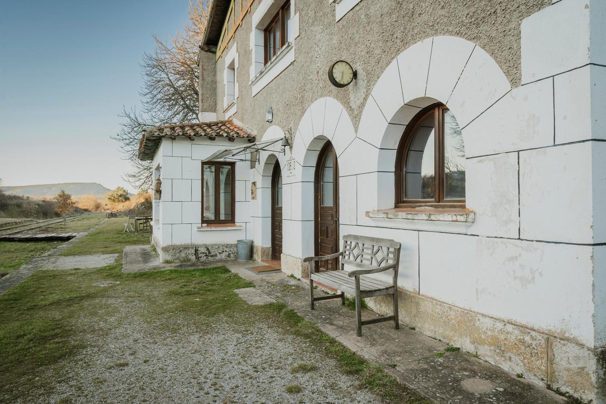 La Estacion De Rabanera Vendégház Rabanera del Pinar Kültér fotó