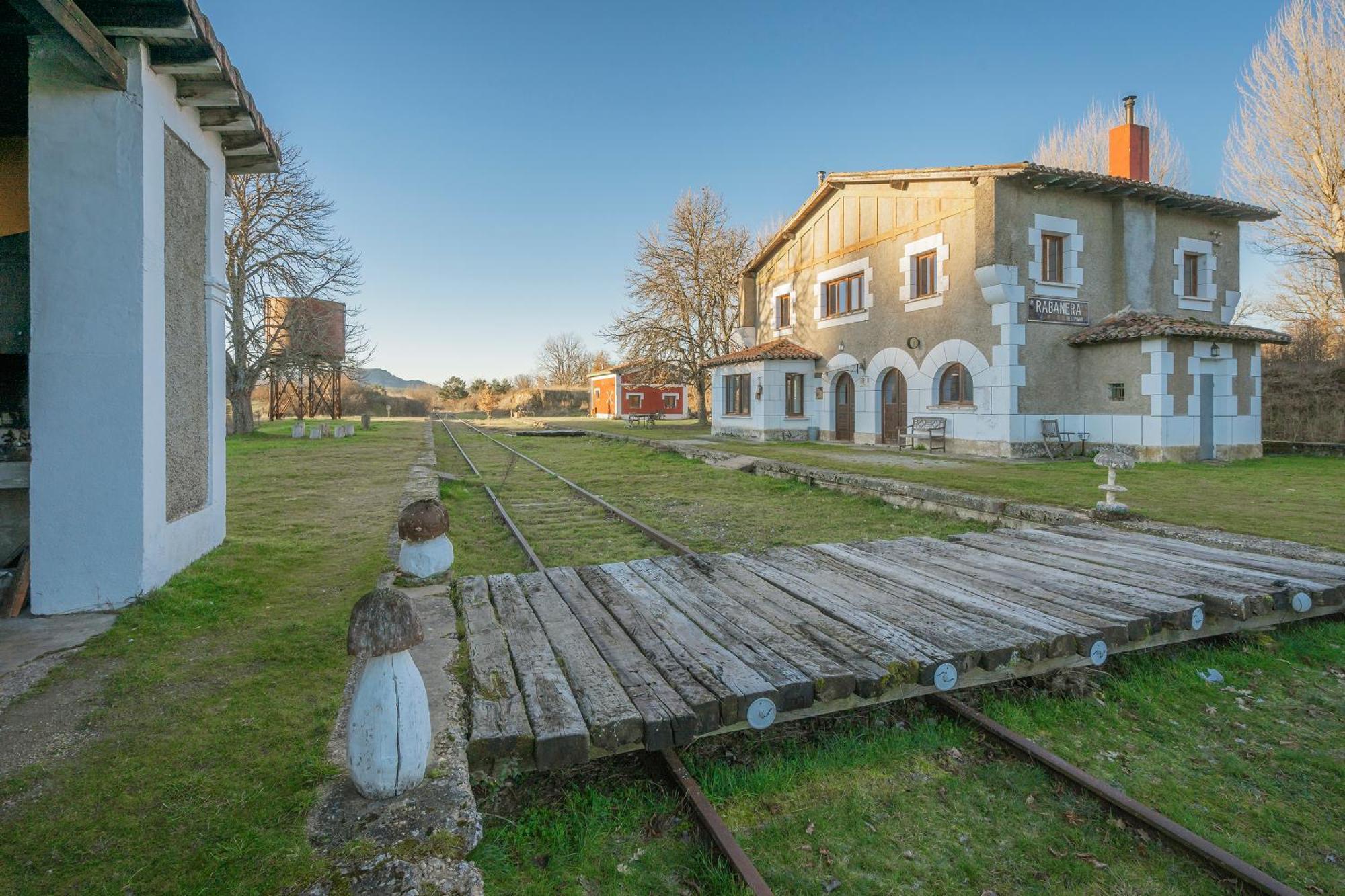 La Estacion De Rabanera Vendégház Rabanera del Pinar Kültér fotó